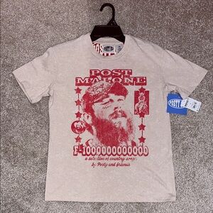 Post Malone Sandshell Graphic T-Shirt size XS